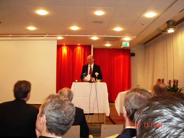 Romanian President Speech