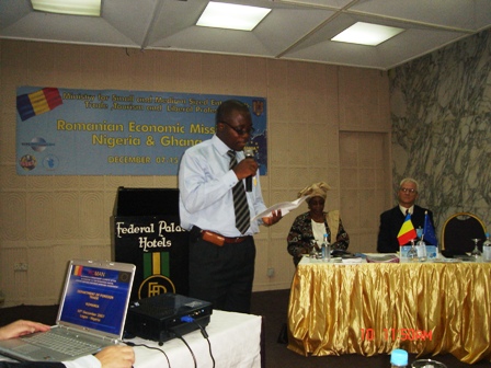 Africa official visit