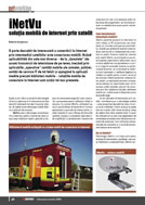 Mobile Satellite Internet iNetVu equipment