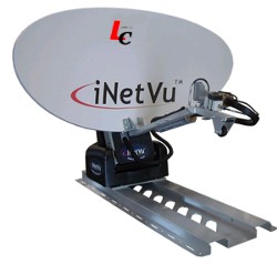 mobile self tracking system Mobile Two way satellite internet