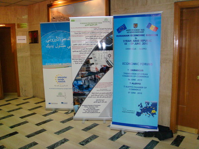 official visit in Lebanon and Syria