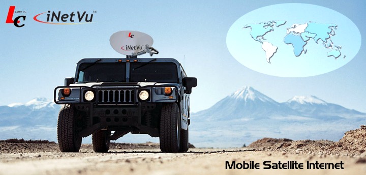 Mobile Satellite Internet