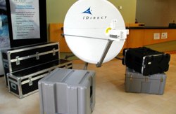 Mobile Two way Satellite Internet