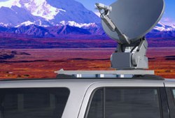 Mobile Two way Satellite Internet