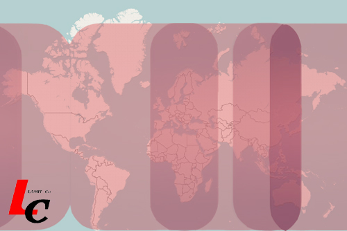 C-Band satellite coverage AMC12, IS904, IS902, NSS6, Yamal202