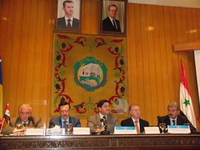 official visit in Syria and Egypt